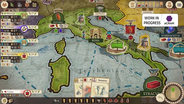 Image for the game Concordia: Digital Edition