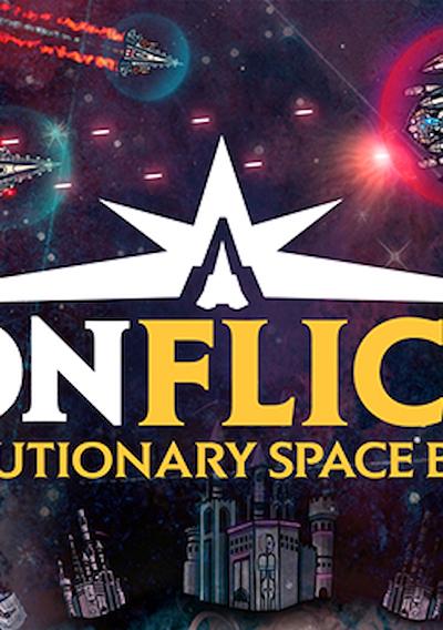 Cover image for the game Conflicks - Revolutionary Space Battles