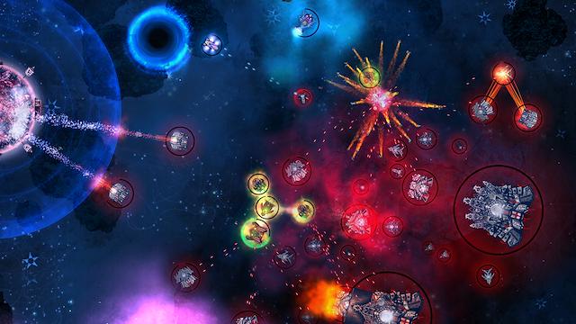 Image for the game Conflicks - Revolutionary Space Battles
