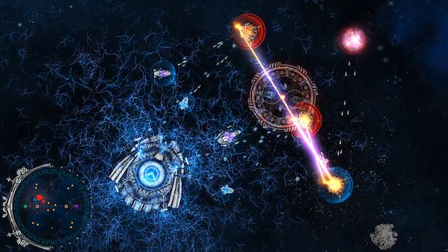 Image for the game Conflicks - Revolutionary Space Battles