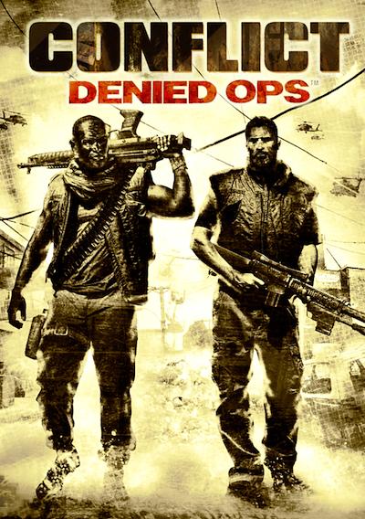 Cover image for the game Conflict: Denied Ops