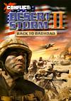 Cover image for the game Conflict: Desert Storm II: Back to Baghdad