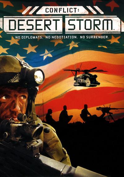 Cover image for the game Conflict: Desert Storm