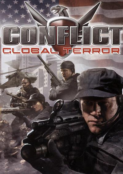 Cover image for the game Conflict: Global Terror