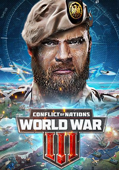 Cover image for the game Conflict of Nations: World War 3