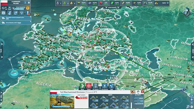 Image for the game Conflict of Nations: World War 3
