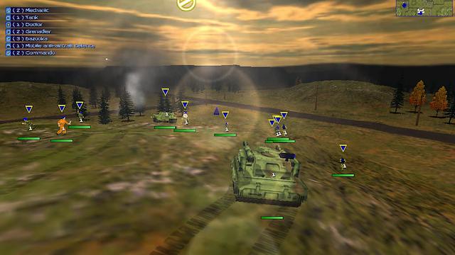 Image for the game Conflict Zone
