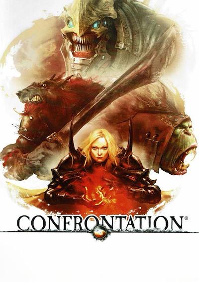 Cover image for the game Confrontation