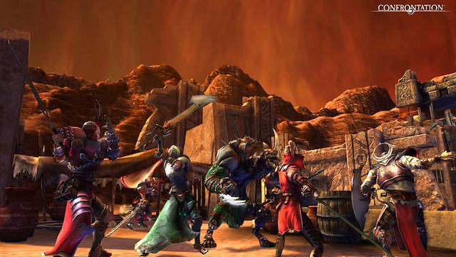 Image for the game Confrontation