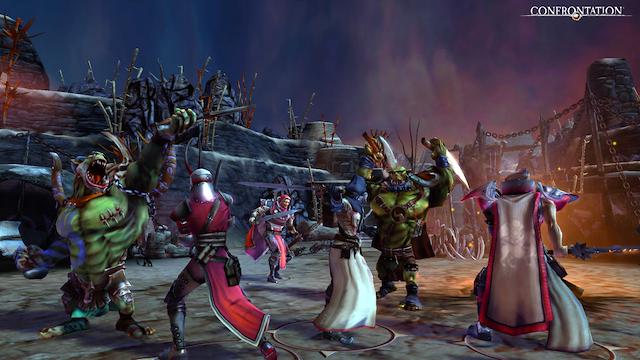 Image for the game Confrontation