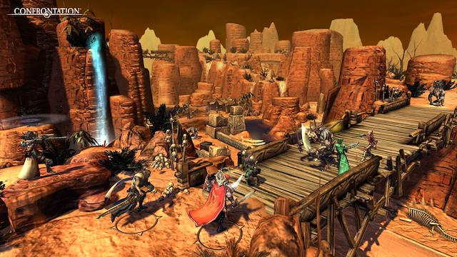 Image for the game Confrontation