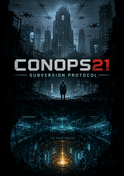 Cover image for the game ConOps21: Subversion Protocol