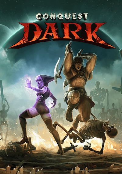 Cover image for the game Conquest Dark