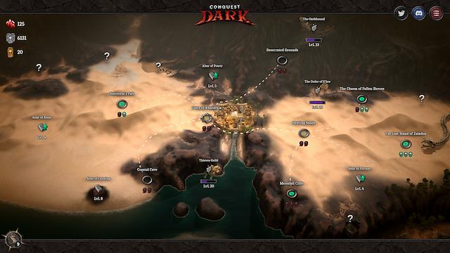 Image for the game Conquest Dark