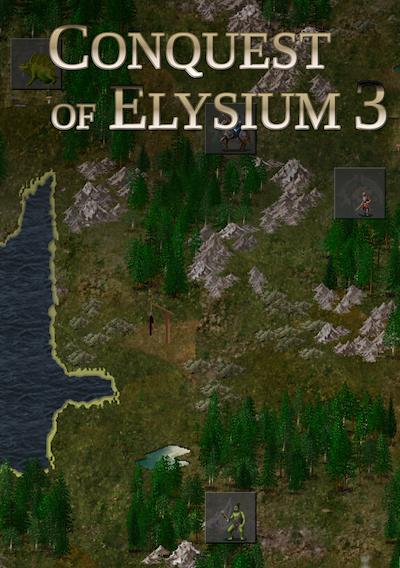 Cover image for the game Conquest of Elysium 3
