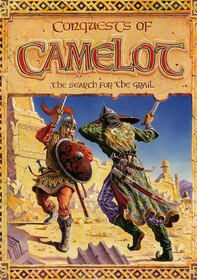 Cover image for the game Conquests of Camelot: The Search for the Grail