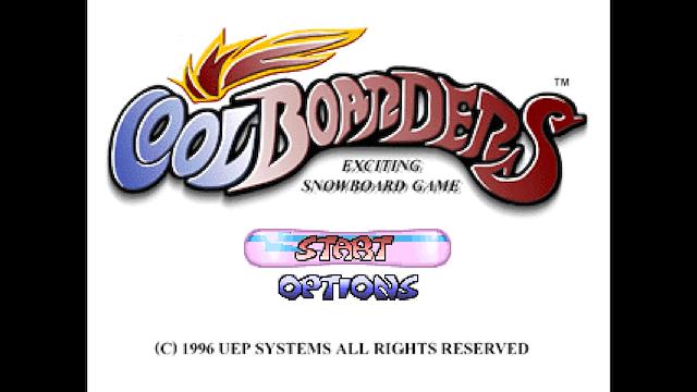Image for the game Console Archives: Cool Boarders