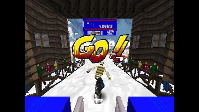 Image for the game Console Archives: Cool Boarders