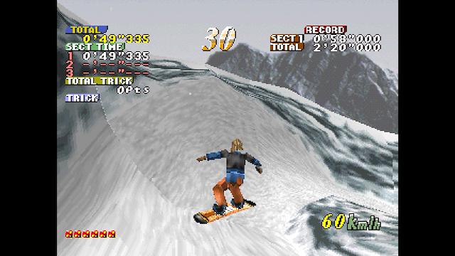 Image for the game Console Archives: Cool Boarders