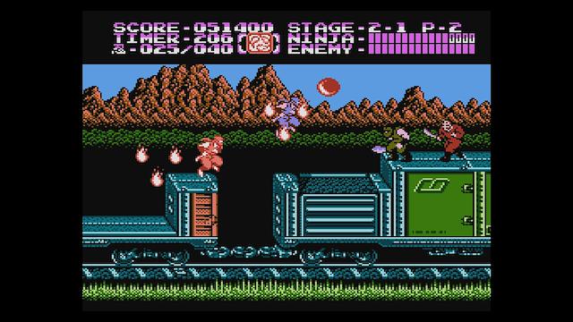 Image for the game Console Archives: Ninja Gaiden II - The Dark Sword of Chaos