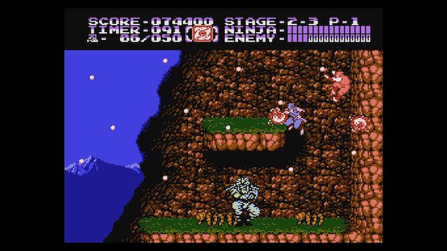 Image for the game Console Archives: Ninja Gaiden II - The Dark Sword of Chaos