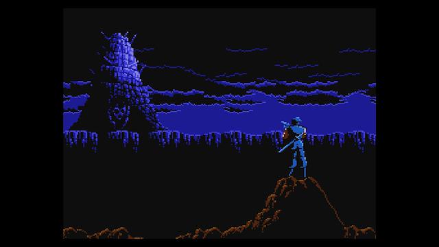 Image for the game Console Archives: Ninja Gaiden II - The Dark Sword of Chaos