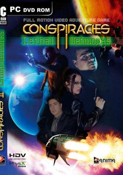 Cover image for the game Conspiracies II: Lethal Networks