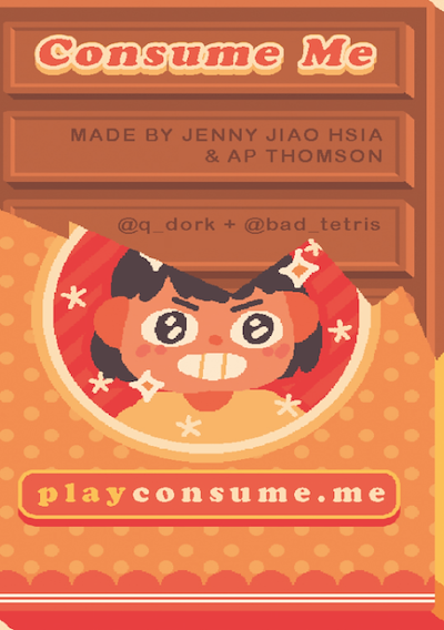 Cover image for the game Consume Me