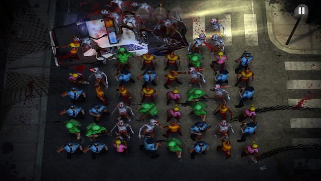 Image for the game Containment: The Zombie Puzzler
