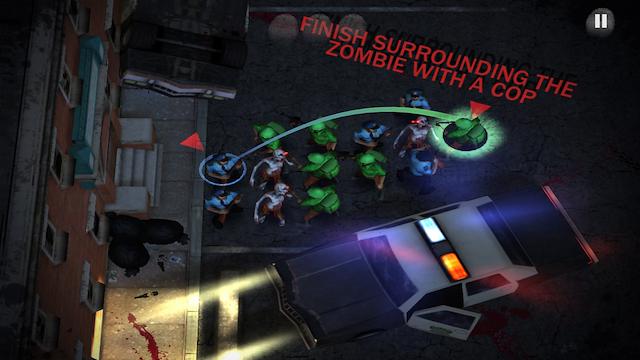 Image for the game Containment: The Zombie Puzzler