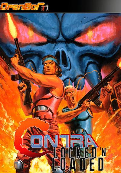 Cover image for the game Contra: Locked 'N' Loaded