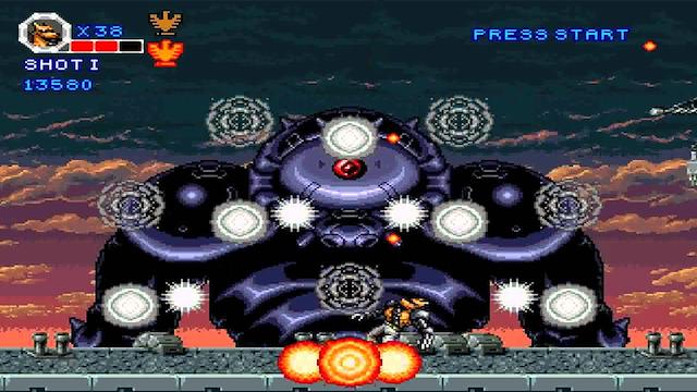 Image for the game Contra: Locked 'N' Loaded