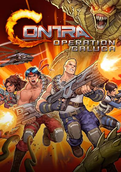 Cover image for the game Contra: Operation Galuga