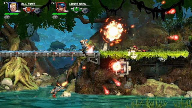 Image for the game Contra: Operation Galuga