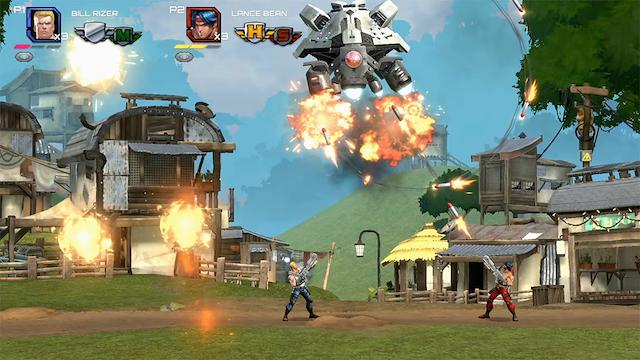 Image for the game Contra: Operation Galuga