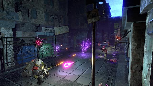 Image for the game Contra: Rogue Corps