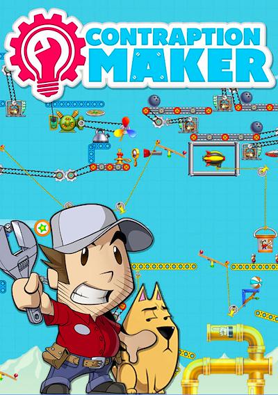 Cover image for the game Contraption Maker