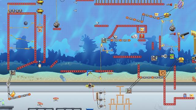 Image for the game Contraption Maker