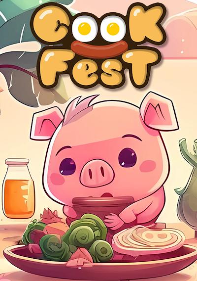 Cover image for the game Cook Fest