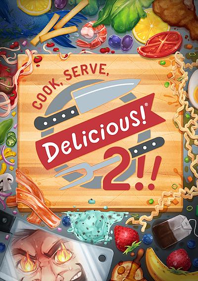 Cover image for the game Cook, Serve, Delicious! 2!!