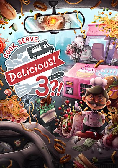Cover image for the game Cook, Serve, Delicious! 3?!