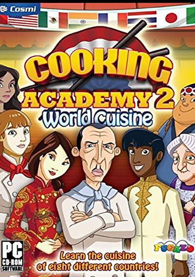 Cover image for the game Cooking Academy 2: World Cuisine