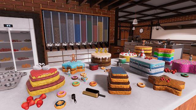 Image for the game Cooking Simulator: Cakes and Cookies