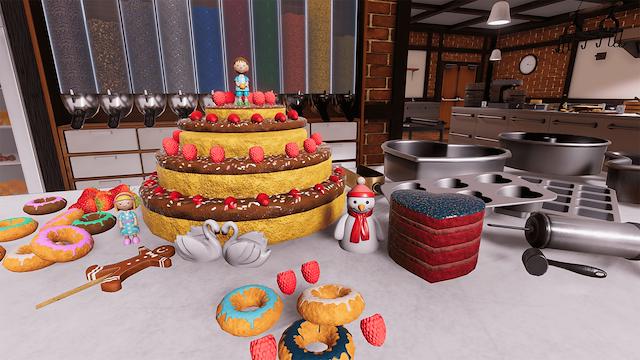 Image for the game Cooking Simulator: Cakes and Cookies