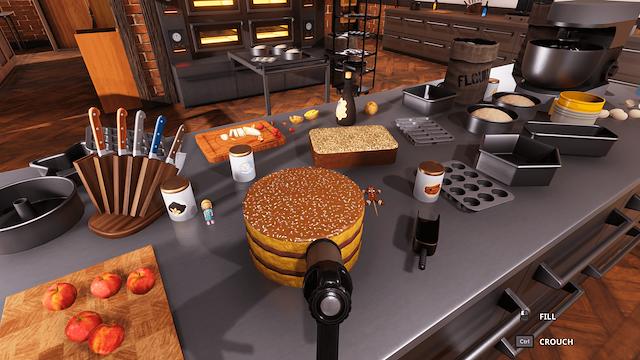 Image for the game Cooking Simulator: Cakes and Cookies