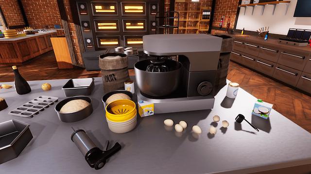 Image for the game Cooking Simulator: Cakes and Cookies