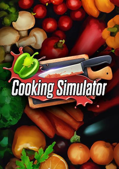 Cover image for the game Cooking Simulator