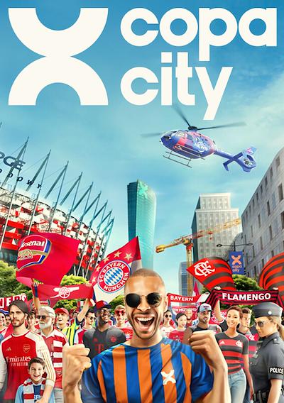 Cover image for the game Copa City