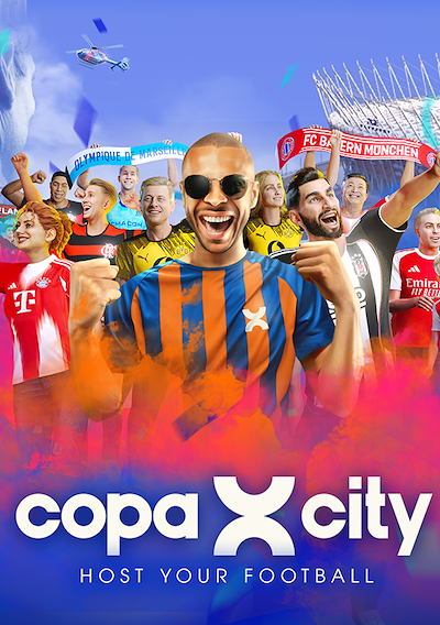 Cover image for the game Copa City