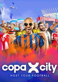Cover image for the game Copa City